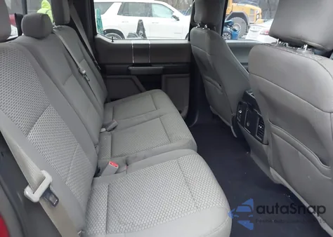 2016 Ford F-150 Xlt from USA, damaged, VIN 1FTFW1EG6GFD30401